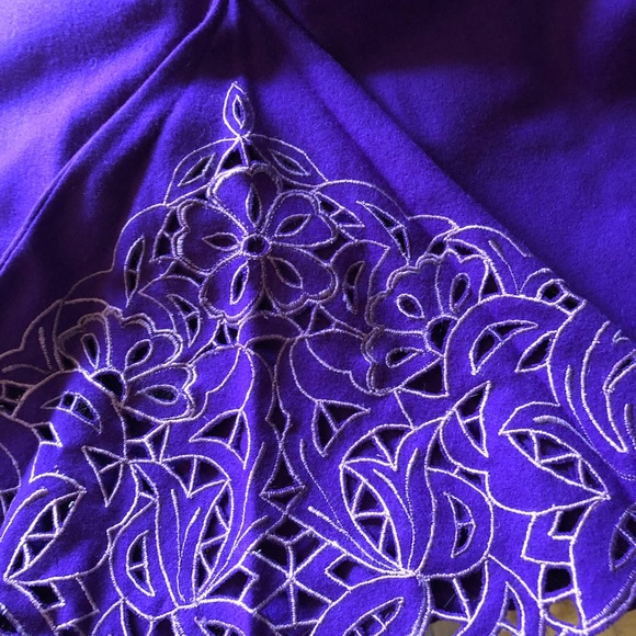 Custom made wool skirt, size M - Picture 3 of 3